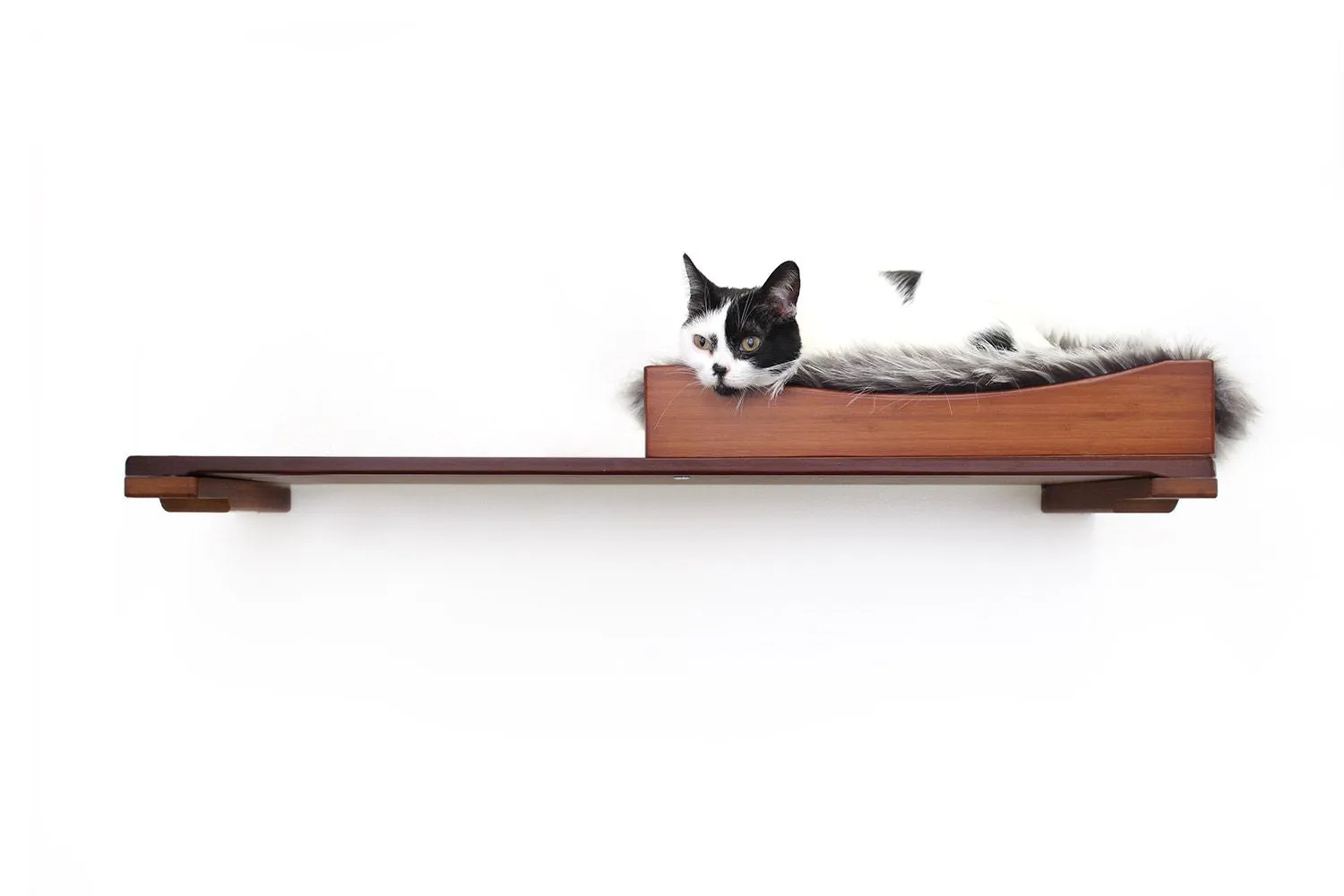 The Nest - A Plush Wall Cat Bed