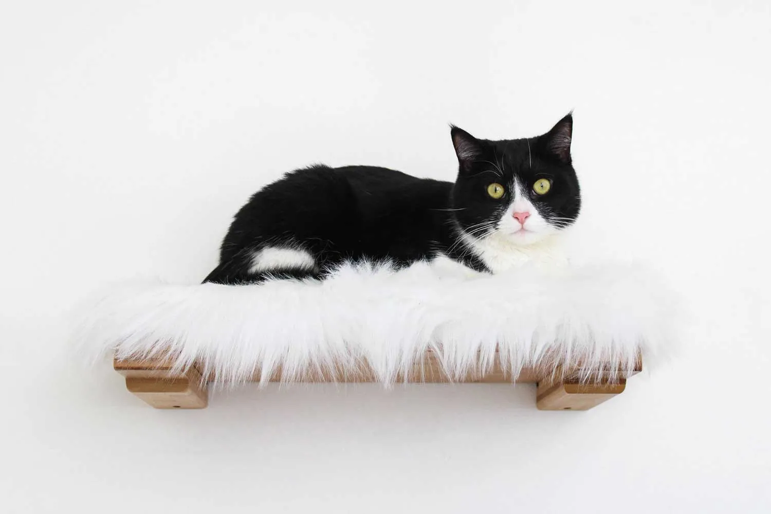 The Nest - A Plush Wall Cat Bed