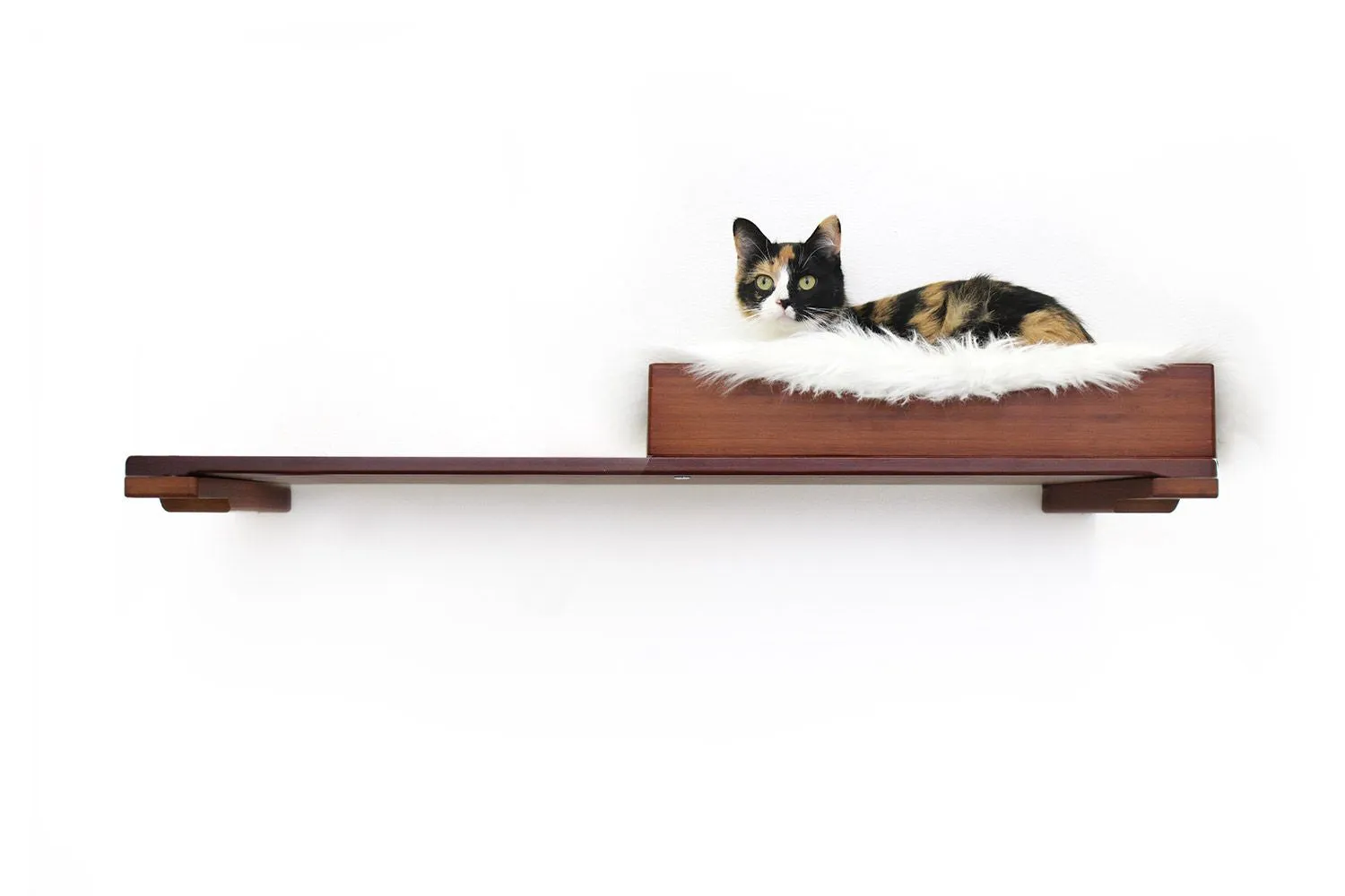 The Nest - A Plush Wall Cat Bed