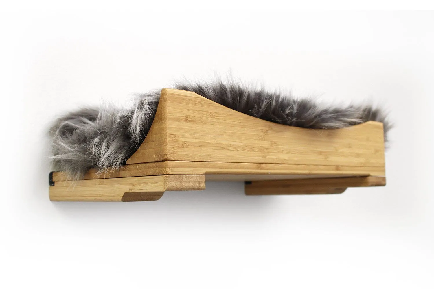 The Nest - A Plush Wall Cat Bed