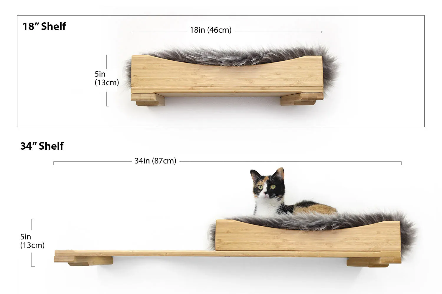 The Nest - A Plush Wall Cat Bed
