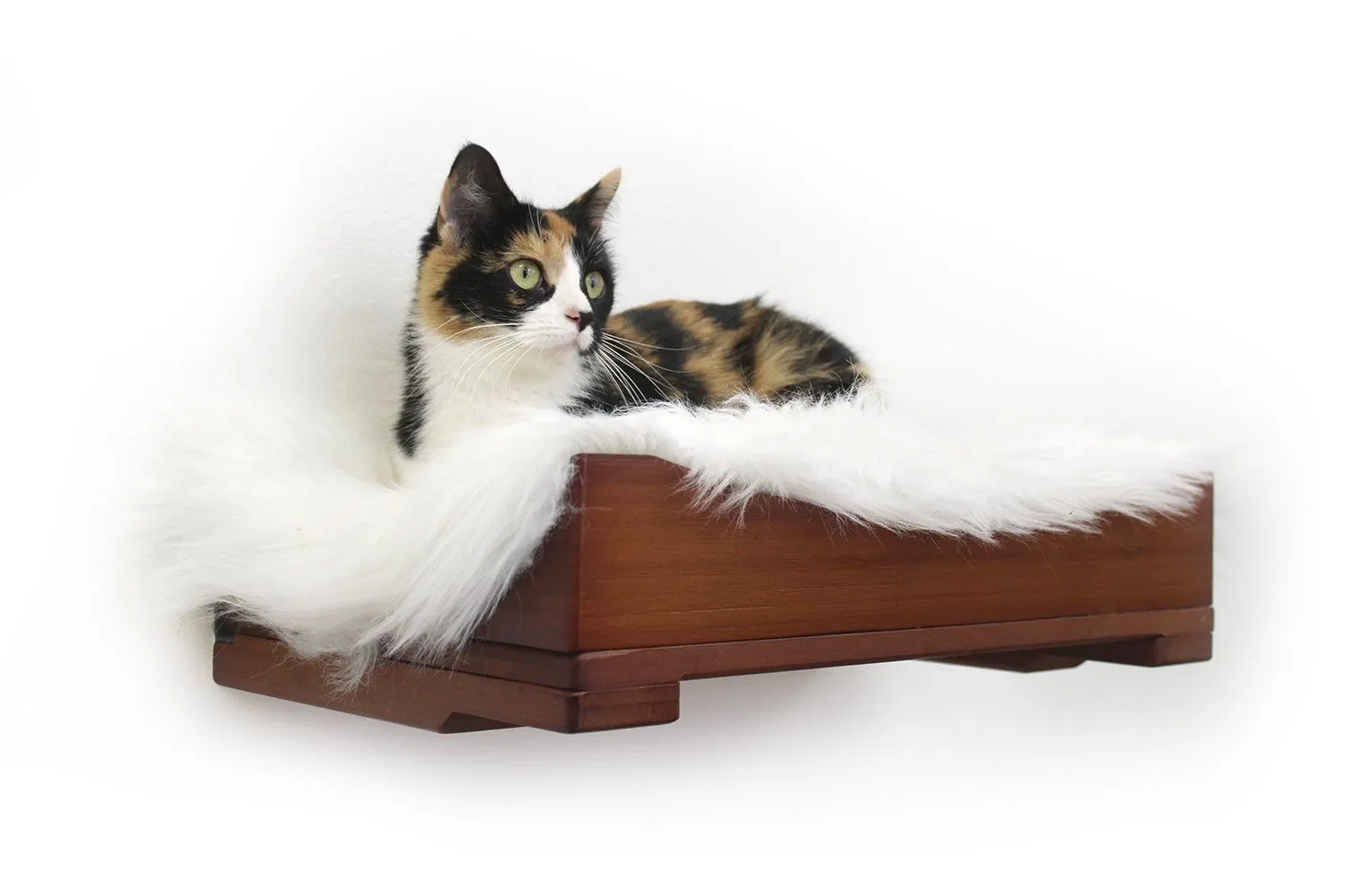 The Nest - A Plush Wall Cat Bed