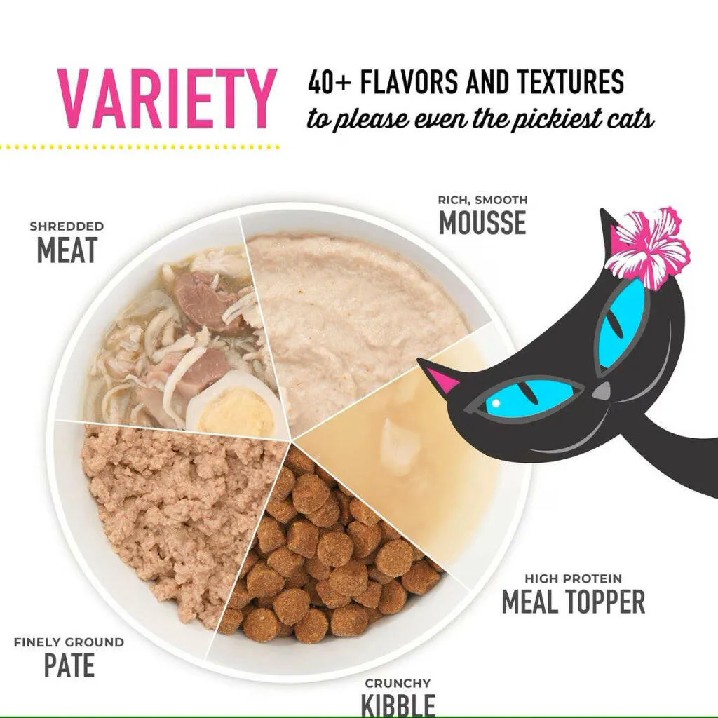 Tiki Cat Special Mousse Skin & Coat Salmon (2.4 oz x 12 pouches)