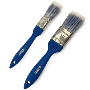 Touch Up™ Brushes | Two Pack - Comfort Grip Paintbrush Set