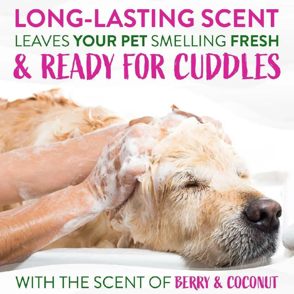 Tropiclean Coconut & Berry Deep Cleansing Shampoo For Pets