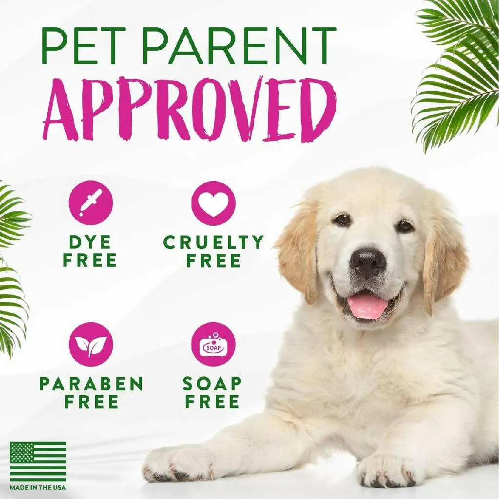 Tropiclean Coconut & Berry Deep Cleansing Shampoo For Pets