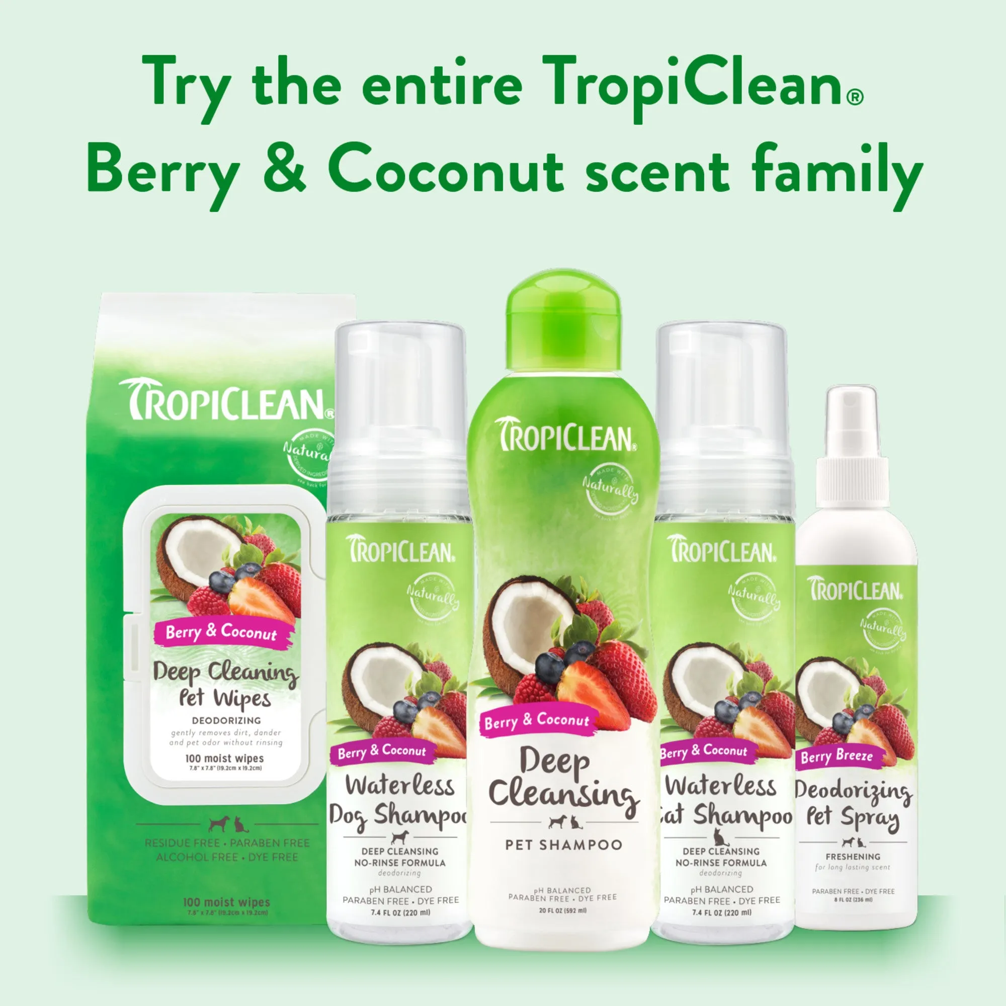 Tropiclean Waterless Cat Shampoo