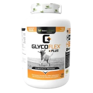 VetriScience GlycoFlex Plus Chewable Tablets Joint Supplement for Dogs 120 ct