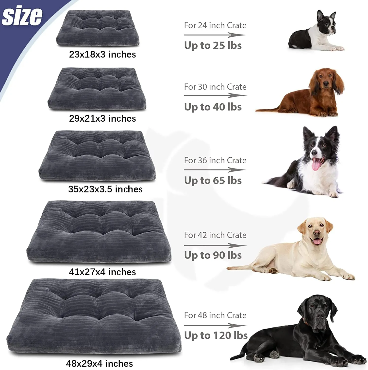 Washable Dog Beds