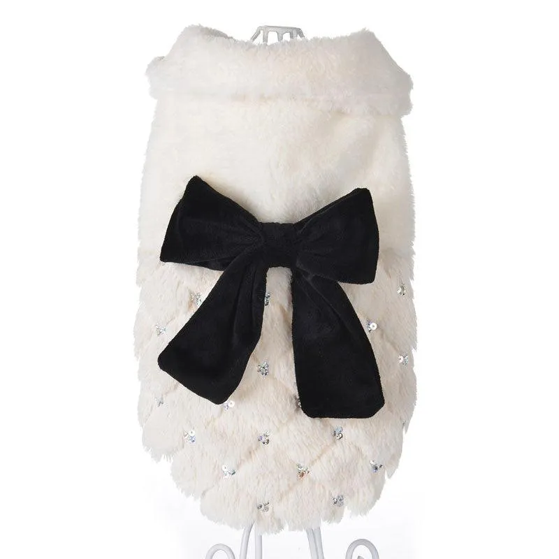 White Plush Cat's Clothes