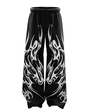 Yagna Unisex Straight Fit Baggy Pants