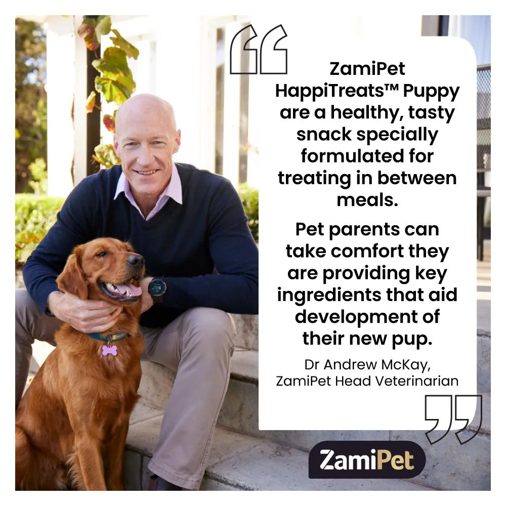 ZamiPet Happitreats Puppy Chews 200g 60 Pack***